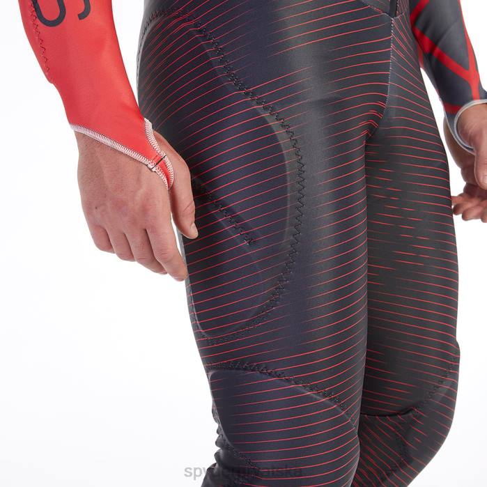 Spyder muškarci devet devedeset N4X8128 odjeća vulkan od ebanovine