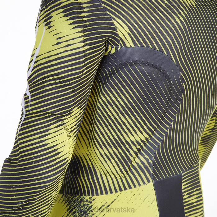 Spyder muškarci izvođenje N4X8122 odjeća crni citron