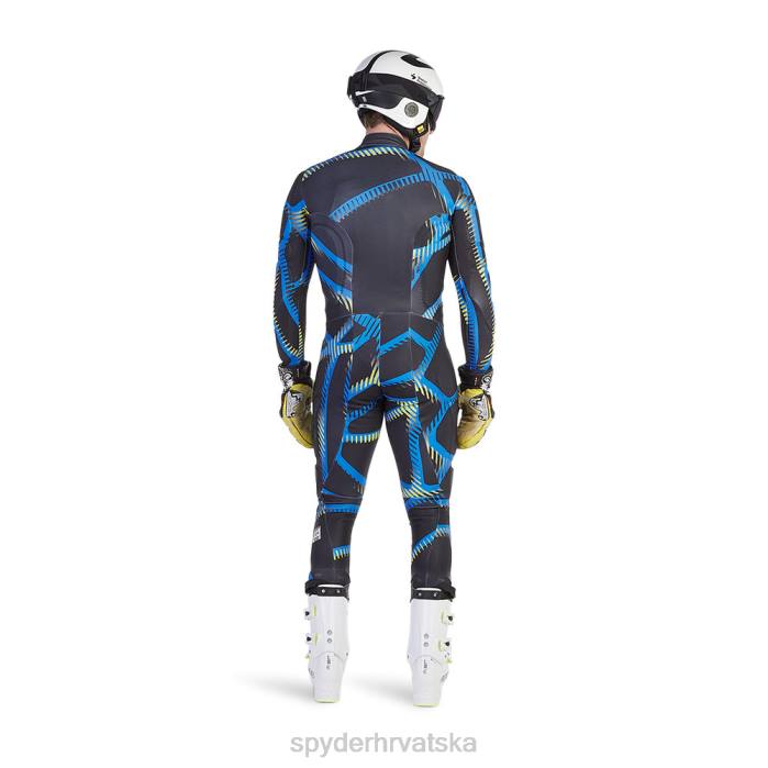 Spyder muškarci izvođenje N4X8127 odjeća crni kolegij