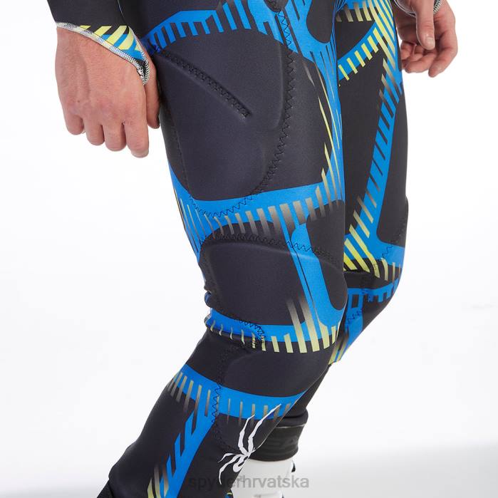 Spyder muškarci izvođenje N4X8127 odjeća crni kolegij