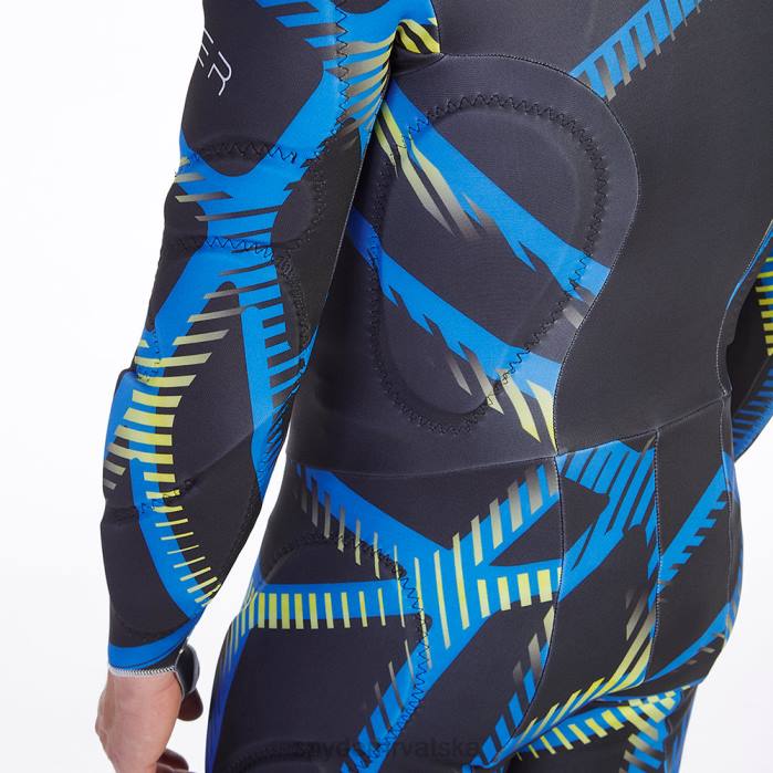 Spyder muškarci izvođenje N4X8127 odjeća crni kolegij