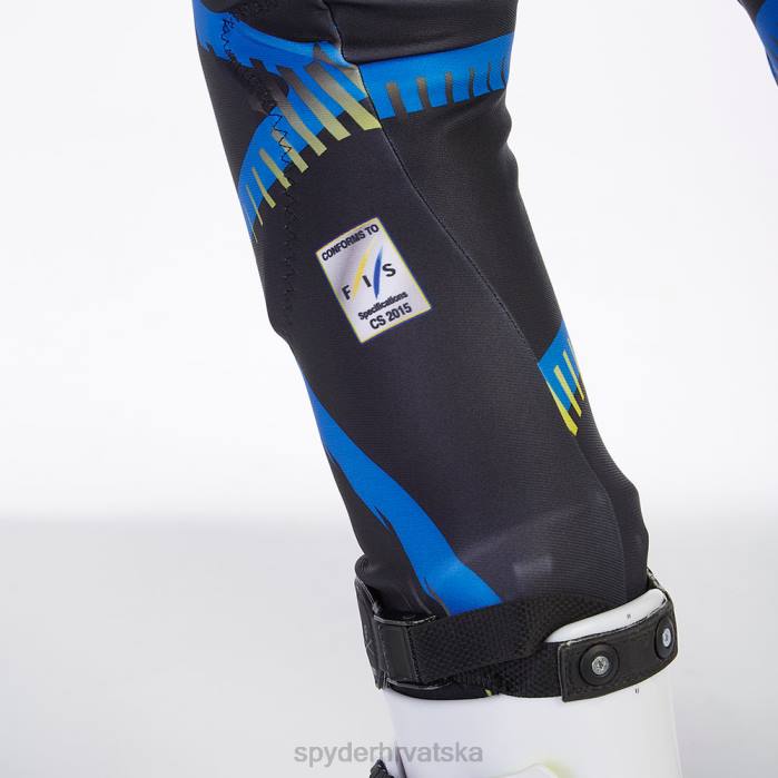 Spyder muškarci izvođenje N4X8127 odjeća crni kolegij