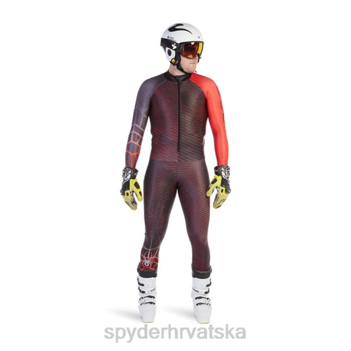 Spyder muškarci svjetski kup N4X8123 odjeća vulkan od ebanovine