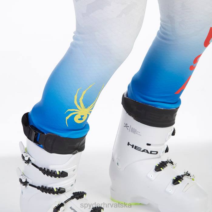 Spyder muškarci svjetski kup N4X8124 odjeća bijeli multi