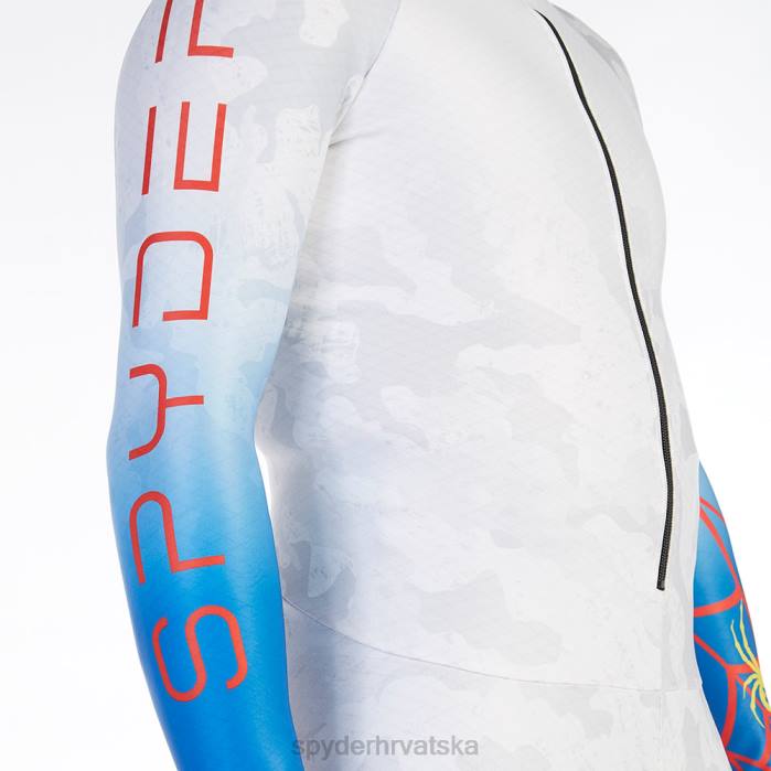 Spyder muškarci svjetski kup N4X8124 odjeća bijeli multi