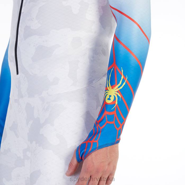 Spyder muškarci svjetski kup N4X8124 odjeća bijeli multi