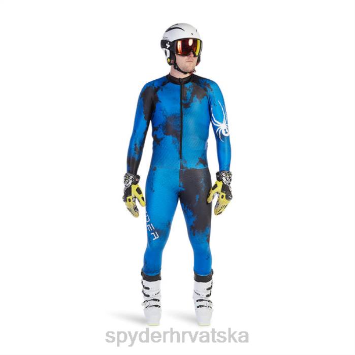 Spyder muškarci svjetski kup N4X8125 odjeća sveučilišni crnac