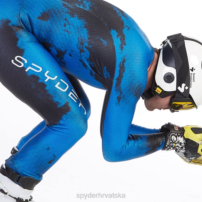 Spyder muškarci svjetski kup N4X8125 odjeća sveučilišni crnac