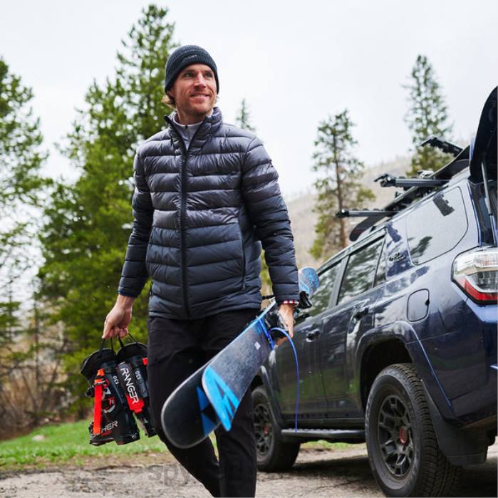 Spyder muškarci bezvremenski N4X871 odjeća ebanovina