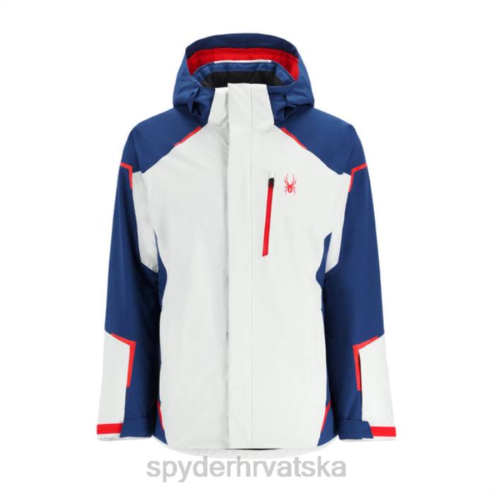 Spyder muškarci bakar N4X826 odjeća ledenjački ponor