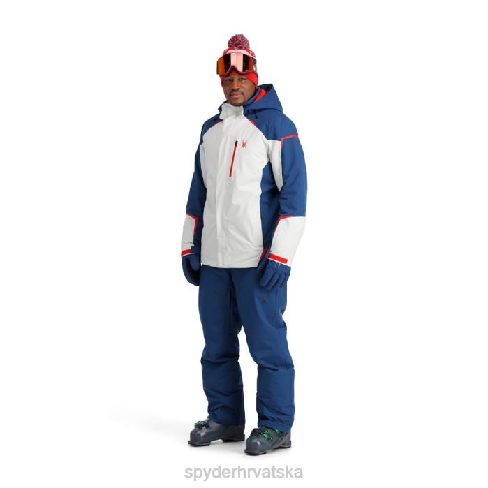 Spyder muškarci bakar N4X826 odjeća ledenjački ponor