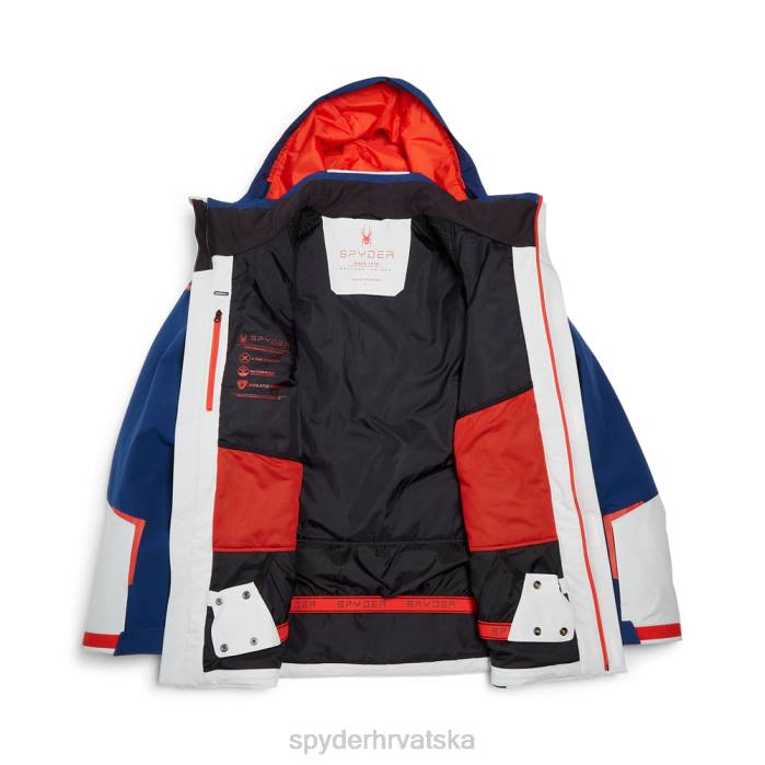 Spyder muškarci bakar N4X826 odjeća ledenjački ponor