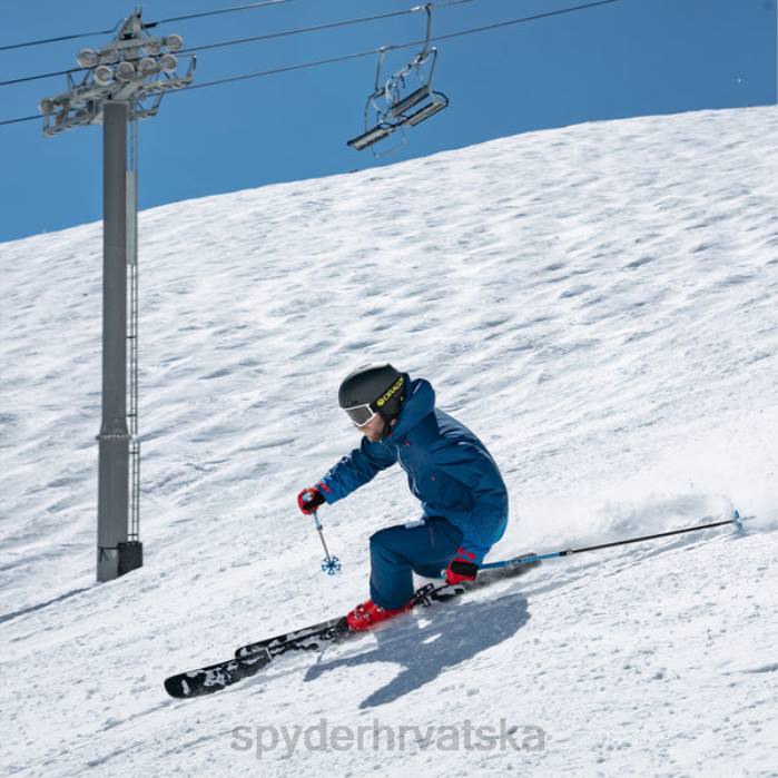 Spyder muškarci himna N4X844 odjeća izblijedjeli geo kolegij
