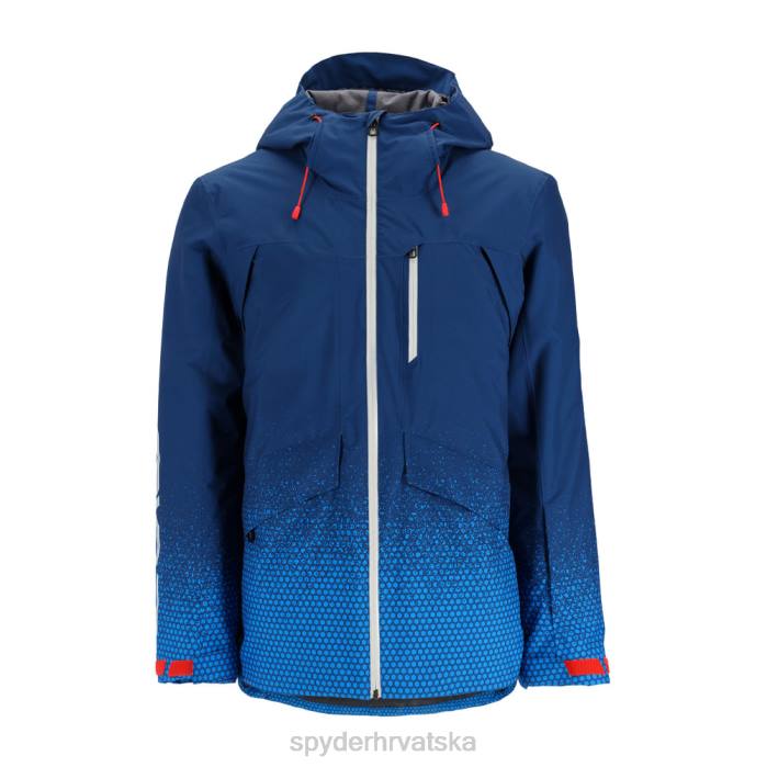 Spyder muškarci himna N4X844 odjeća izblijedjeli geo kolegij