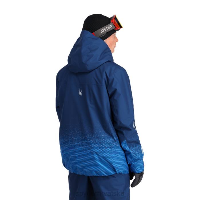 Spyder muškarci himna N4X844 odjeća izblijedjeli geo kolegij