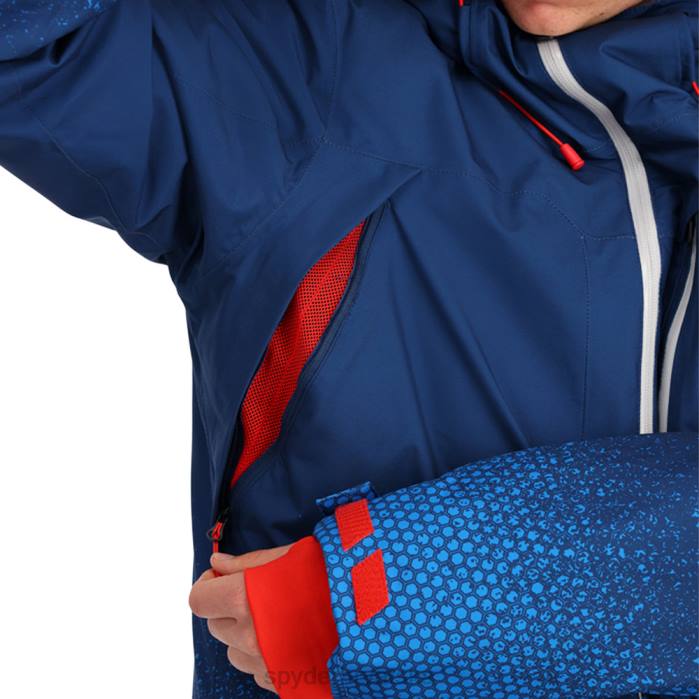 Spyder muškarci himna N4X844 odjeća izblijedjeli geo kolegij