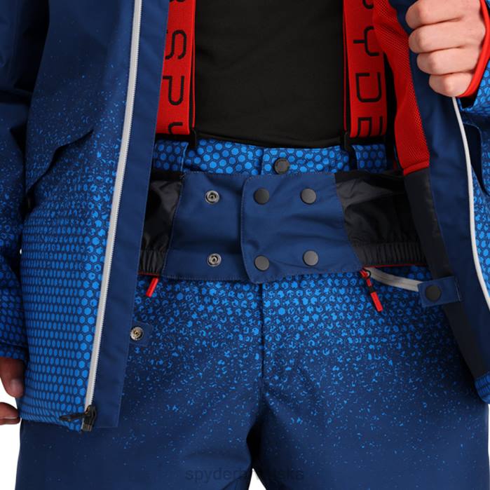 Spyder muškarci himna N4X844 odjeća izblijedjeli geo kolegij