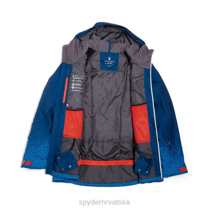 Spyder muškarci himna N4X844 odjeća izblijedjeli geo kolegij