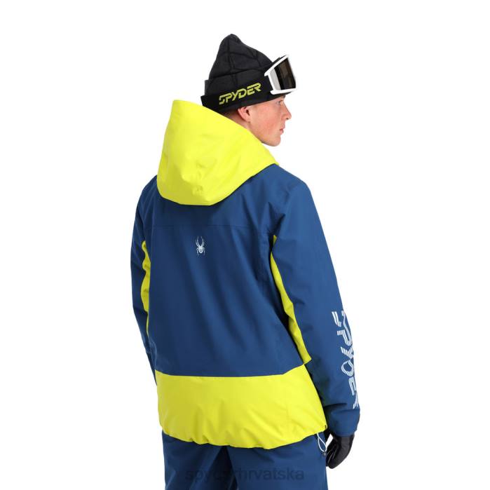 Spyder muškarci himna N4X845 odjeća ponor citron