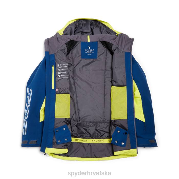 Spyder muškarci himna N4X845 odjeća ponor citron