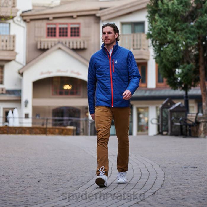 Spyder muškarci klizanje N4X867 odjeća ponor vulkana