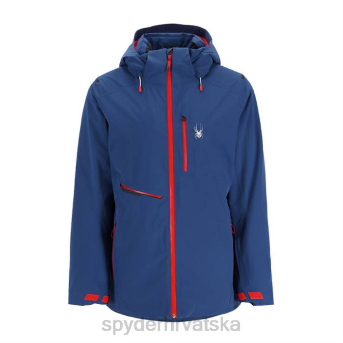 Spyder muškarci lakom N4X835 odjeća ponor vulkana