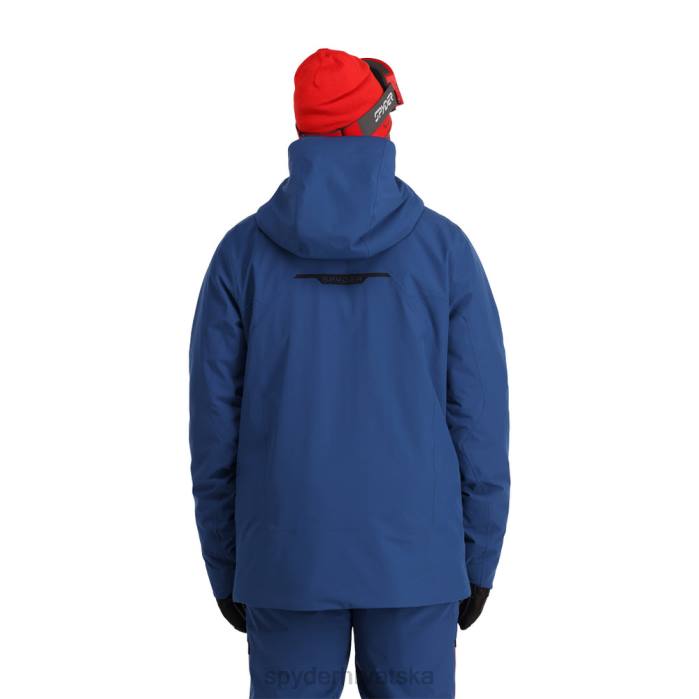 Spyder muškarci lakom N4X835 odjeća ponor vulkana