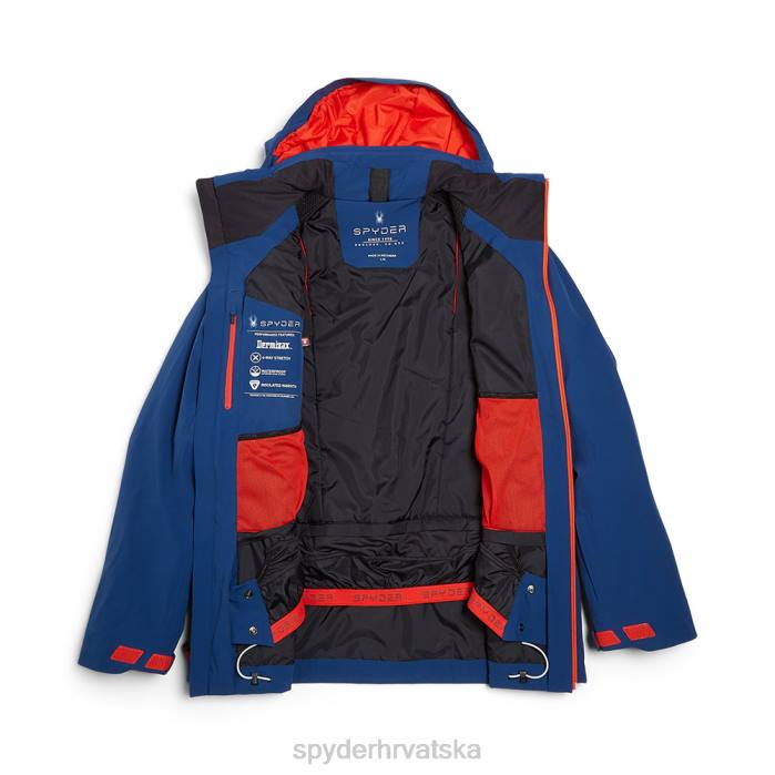 Spyder muškarci lakom N4X835 odjeća ponor vulkana