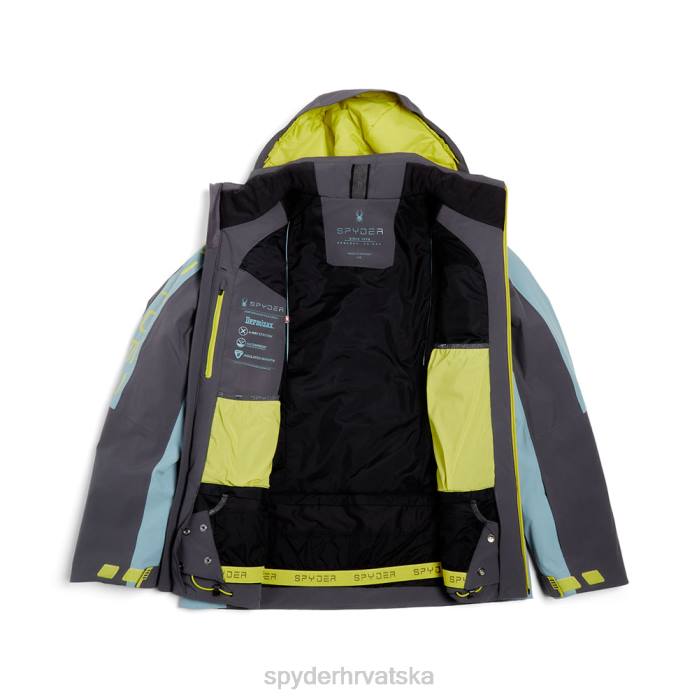 Spyder muškarci orbiter N4X817 odjeća ebanovina tundra