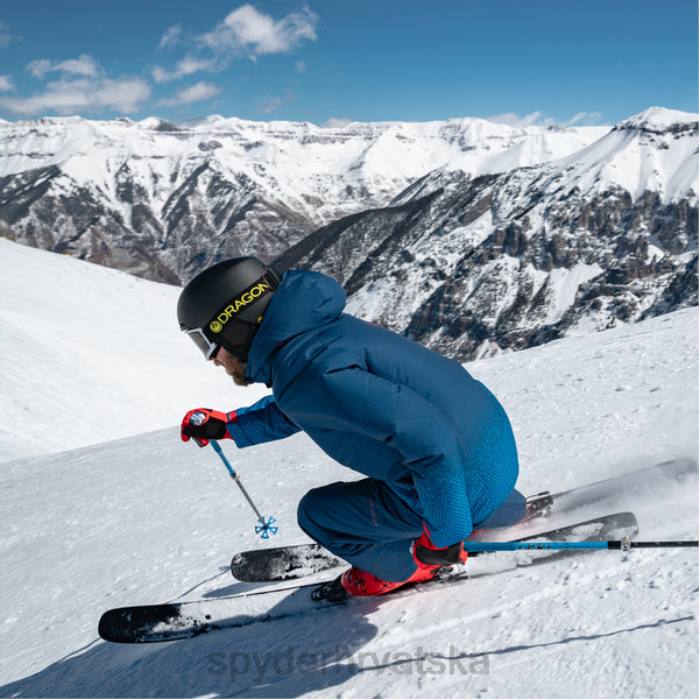 Spyder muškarci početnica N4X831 odjeća izblijedjeli geo kolegij