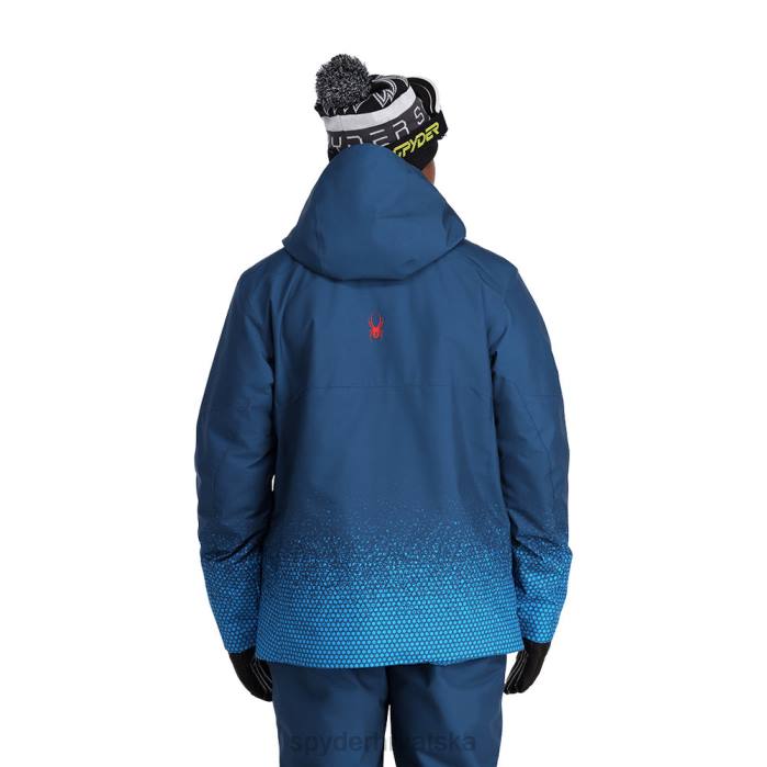 Spyder muškarci početnica N4X831 odjeća izblijedjeli geo kolegij