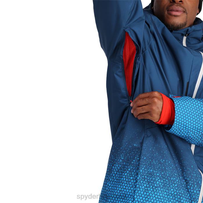 Spyder muškarci početnica N4X831 odjeća izblijedjeli geo kolegij