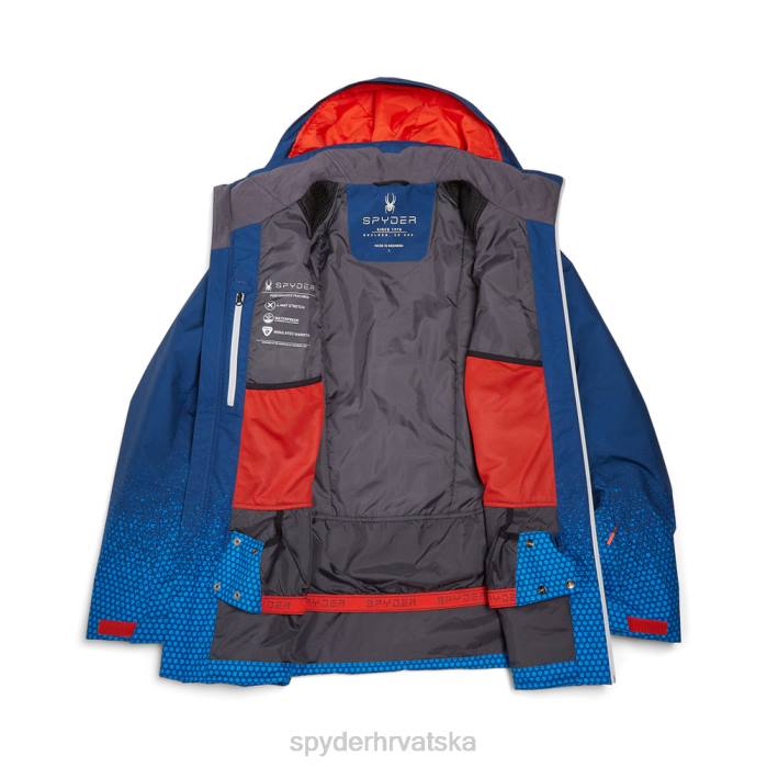 Spyder muškarci početnica N4X831 odjeća izblijedjeli geo kolegij