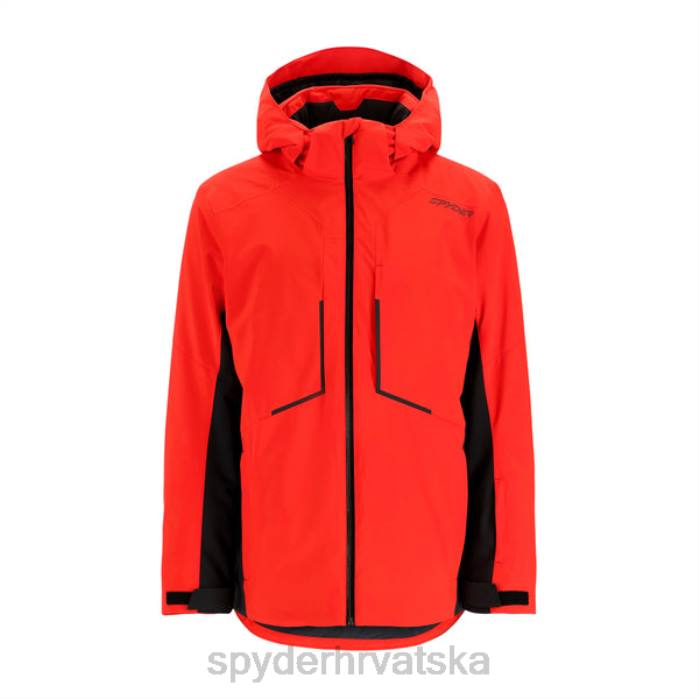 Spyder muškarci početnica N4X832 odjeća vulkan