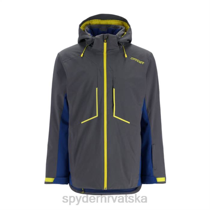 Spyder muškarci početnica N4X833 odjeća ebanovina citron