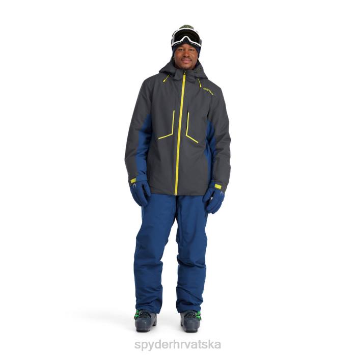 Spyder muškarci početnica N4X833 odjeća ebanovina citron