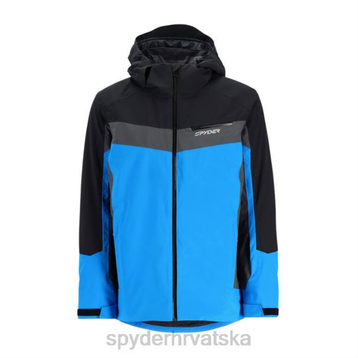 Spyder muškarci sedamdeset osam N4X843 odjeća crni kolegij