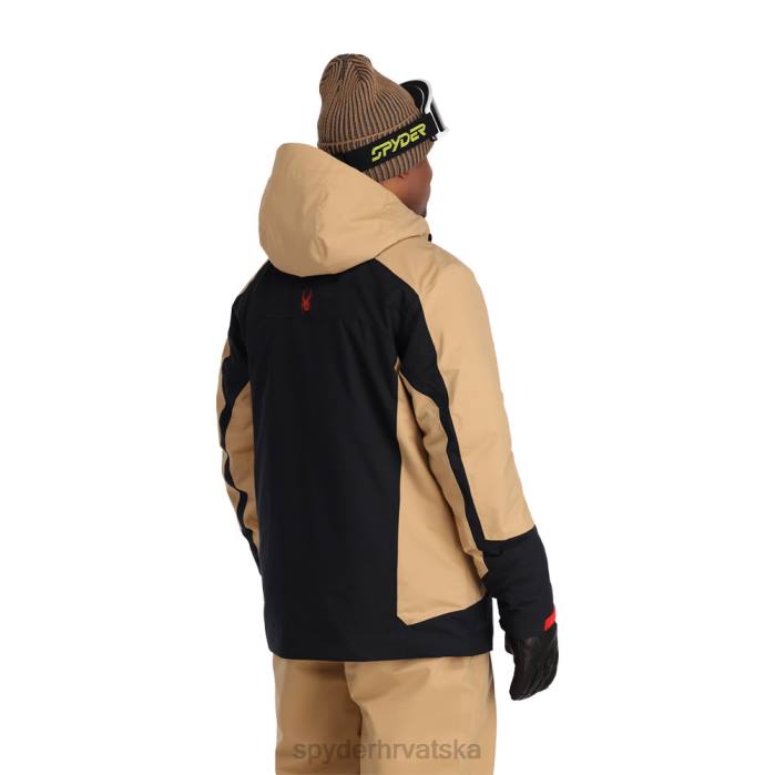 Spyder muškarci sedamdeset osam N4X848 odjeća crni tanin