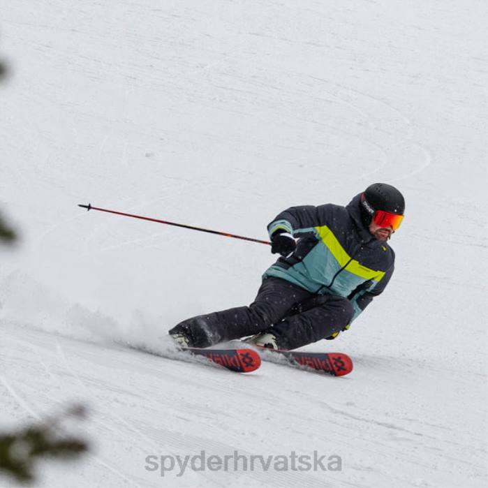 Spyder muškarci sedamdeset osam N4X851 odjeća ebanovina tundra