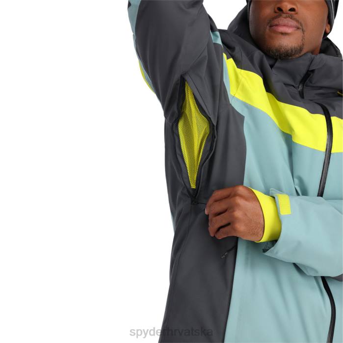 Spyder muškarci sedamdeset osam N4X851 odjeća ebanovina tundra