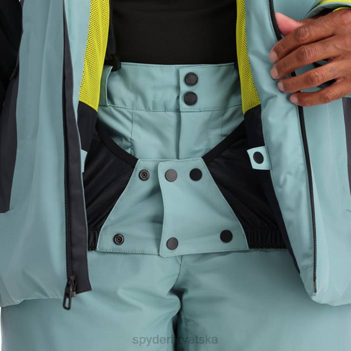 Spyder muškarci sedamdeset osam N4X851 odjeća ebanovina tundra