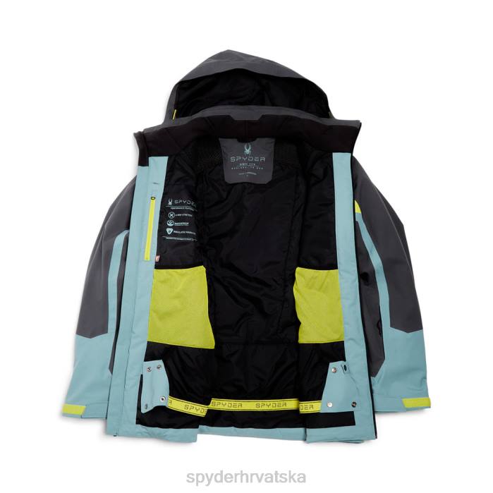 Spyder muškarci sedamdeset osam N4X851 odjeća ebanovina tundra