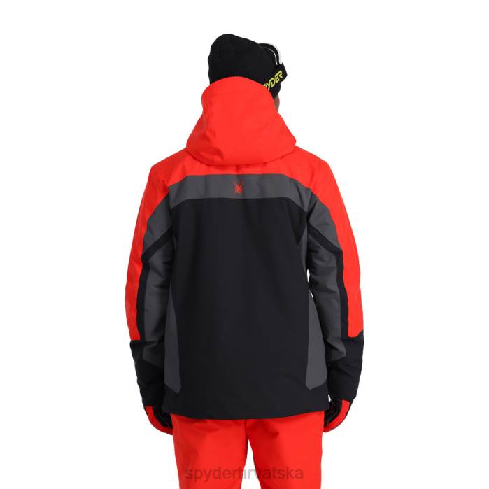 Spyder muškarci sedamdeset osam N4X861 odjeća vulkanska crna