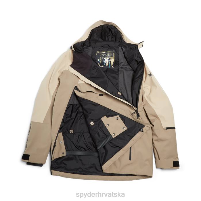 Spyder muškarci sve van N4X847 odjeća šumski vuk