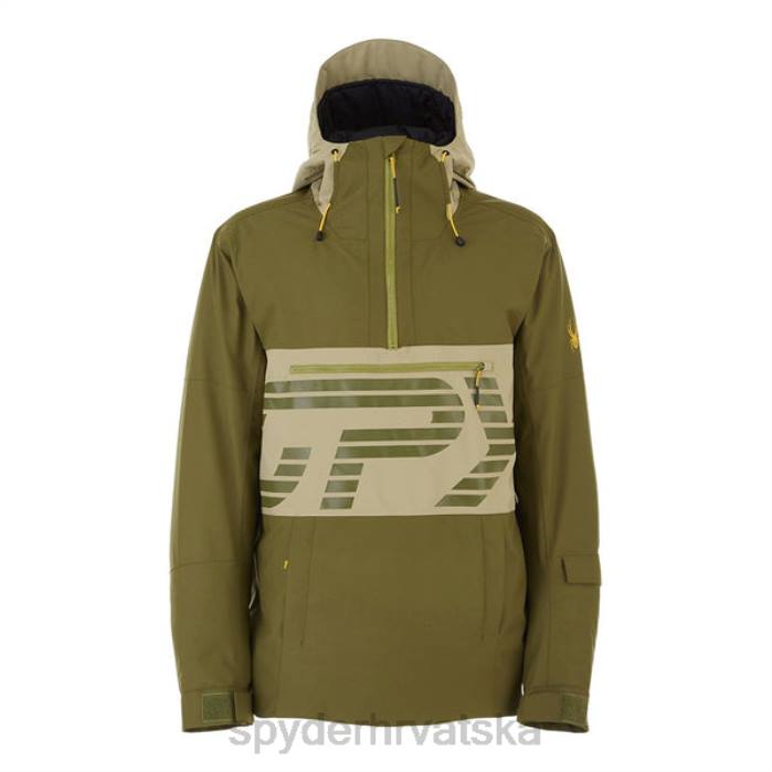 Spyder muškarci sve van N4X862 odjeća tamnomaslinasto