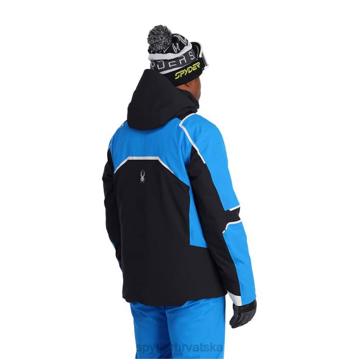 Spyder muškarci titan N4X841 odjeća sveučilišni crnac