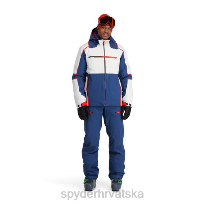 Spyder muškarci titan N4X852 odjeća ledenjački ponor