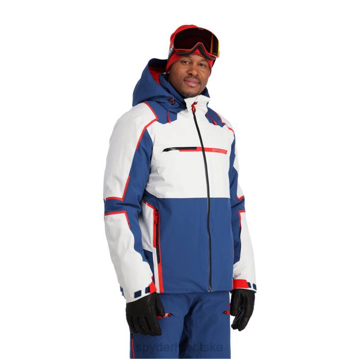 Spyder muškarci titan N4X852 odjeća ledenjački ponor