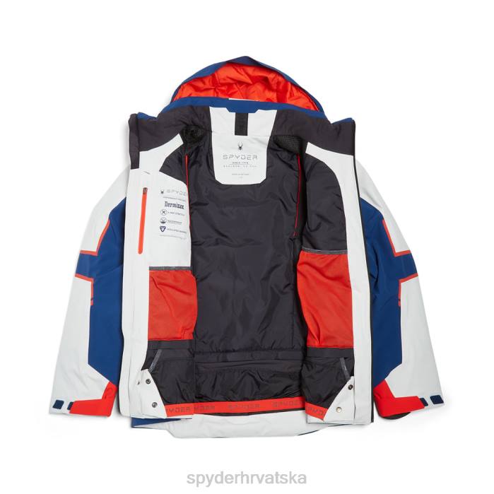 Spyder muškarci titan N4X852 odjeća ledenjački ponor