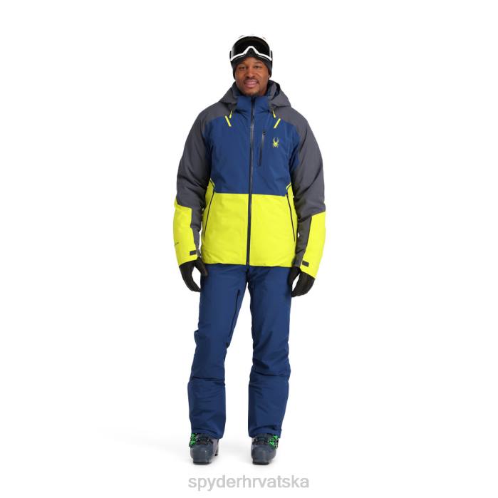 Spyder muškarci vanqysh N4X829 odjeća ponor citron